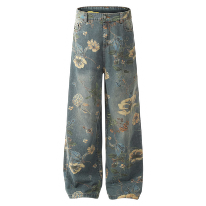 DAMNED CULT GARDEN JEANS - Damned Cult