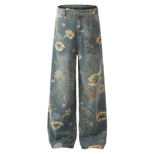 DAMNED CULT GARDEN JEANS - Damned Cult