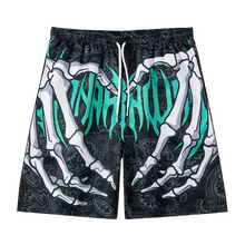 Görseli Galeri görüntüleyiciye yükleyin, DAMNED CULT SKULL HANDS SHORTS
