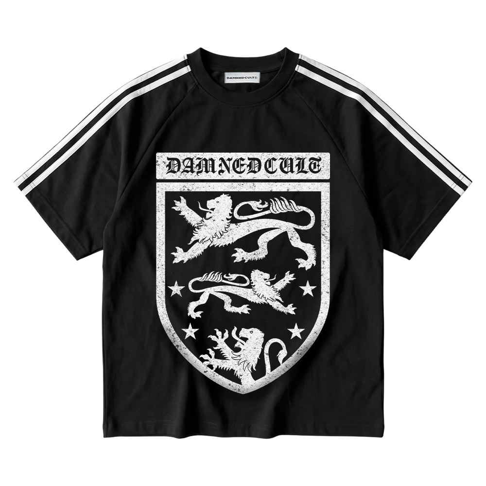 DAMNED STRIPE TEE