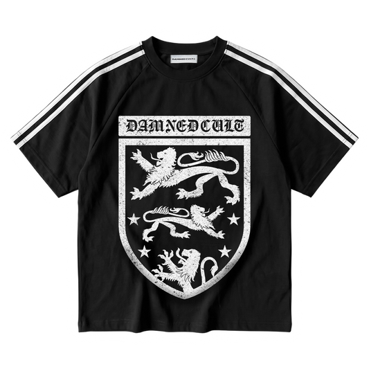 DAMNED STRIPE TEE