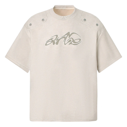 DAMNED CULT METALLIC TEE