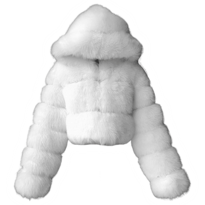 DAMNED CULT FOX FUR COAT - Damned Cult