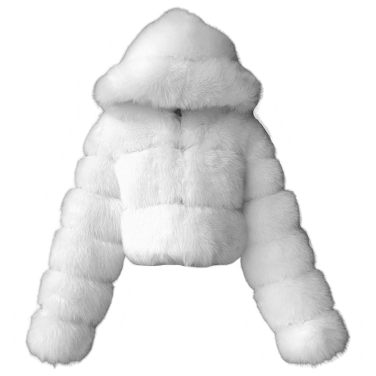 DAMNED CULT FOX FUR COAT - Damned Cult