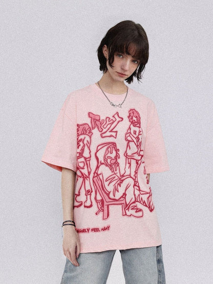 DAMNED CULT CARTOON TEE - Damned Cult