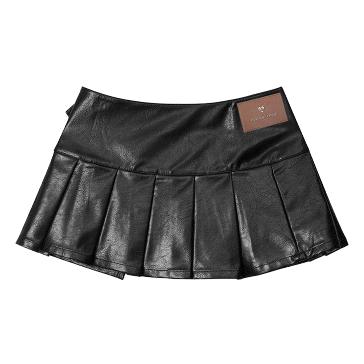 DAMNED CULT LEATHER SKIRT - Damned Cult