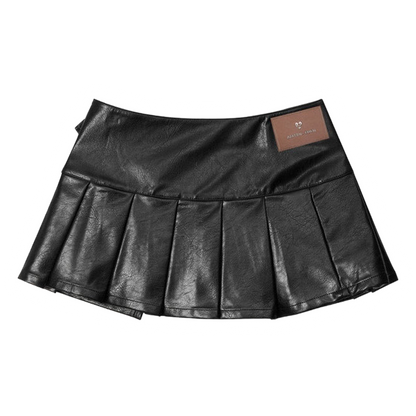 DAMNED CULT LEATHER SKIRT - Damned Cult