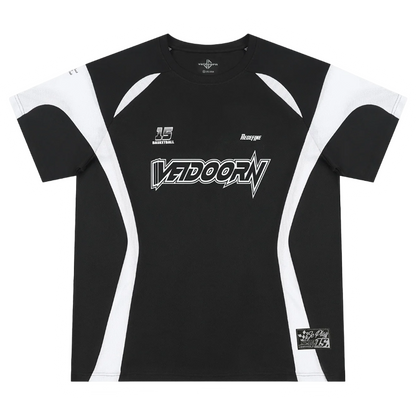 DAMNED CULT STREET JERSEY TEE - Damned Cult