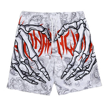 Görseli Galeri görüntüleyiciye yükleyin, DAMNED CULT SKULL HANDS SHORTS
