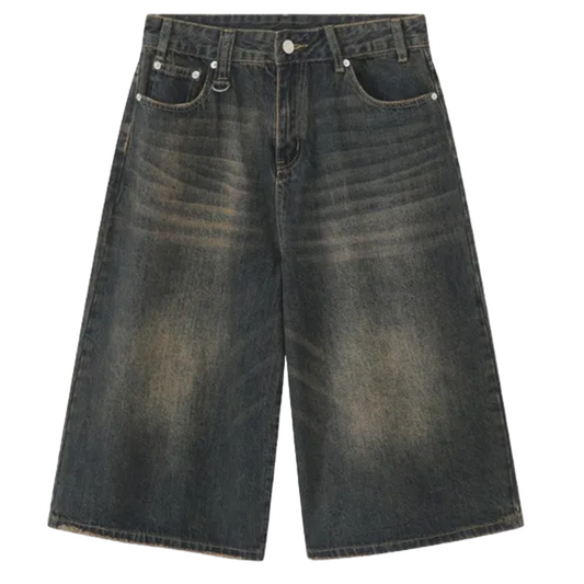 DAMNED CULT VINTAGE DENIM JORT - Damned Cult