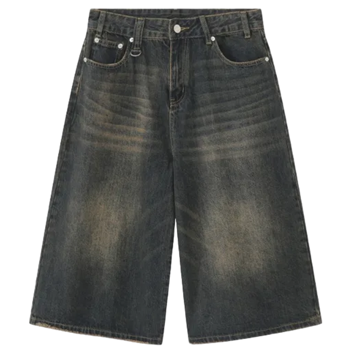 DAMNED CULT VINTAGE DENIM JORT