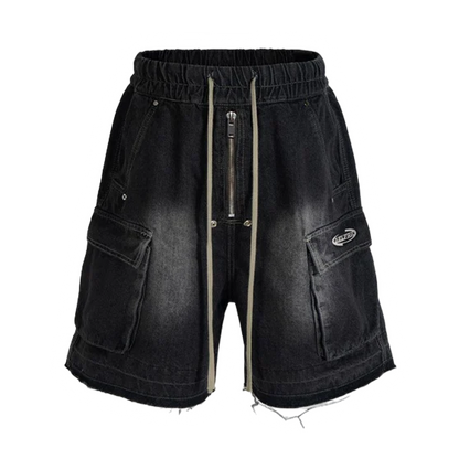 DAMNED CULT WASHED CARGO SHORT - Damned Cult