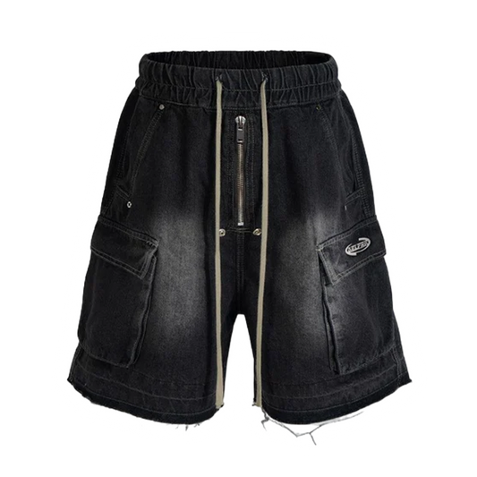 DAMNED CULT WASHED CARGO SHORT - Damned Cult