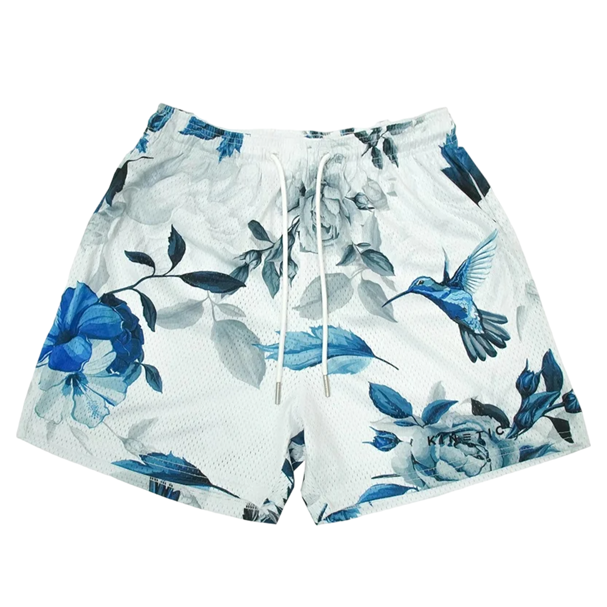 DAMNED CULT BLUE ROSE SHORTS