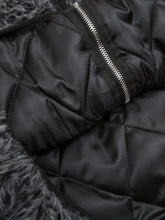 Görseli Galeri görüntüleyiciye yükleyin, DAMNED CULT ARCTIC FUR HOODED JACKET
