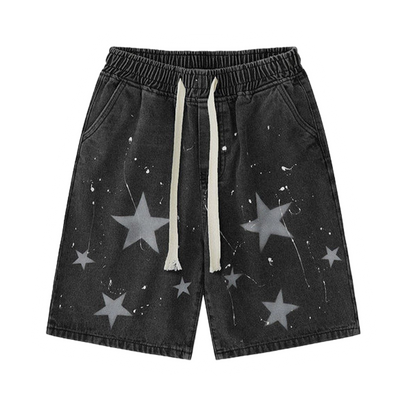 DAMNED CULT SPLASH STARS SHORT - Damned Cult