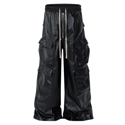 DAMNED CULT BLACK LEATHER PANTS - Damned Cult