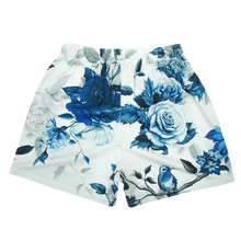 Görseli Galeri görüntüleyiciye yükleyin, DAMNED CULT BLUE ROSE SHORTS
