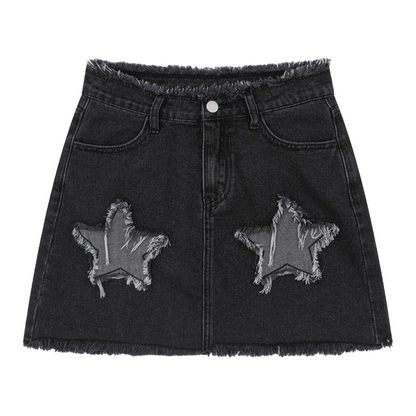 DAMNED CULT STAR SKIRT - Damned Cult