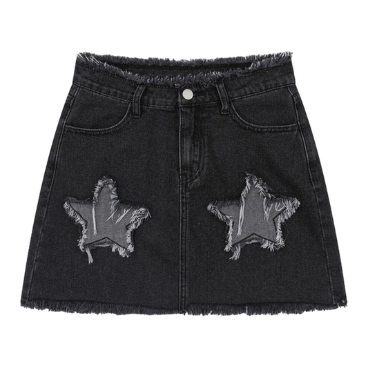DAMNED CULT STAR SKIRT - Damned Cult