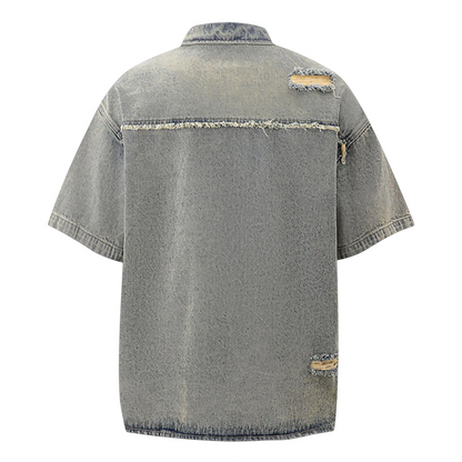 DAMNED CULT DENIM SUIT - Damned Cult