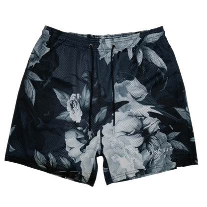 DAMNED CULT BLACK ROSE SHORTS - Damned Cult