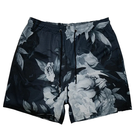 DAMNED CULT BLACK ROSE SHORTS