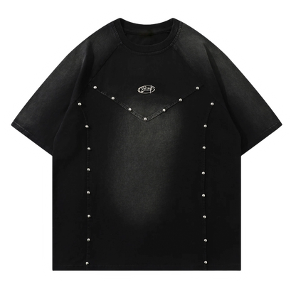 DAMNED CULT METAL STITCH TEE - Damned Cult
