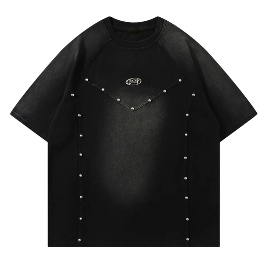 DAMNED CULT METAL STITCH TEE - Damned Cult