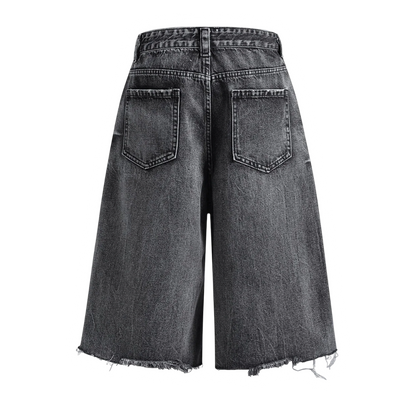 DAMNED CULT STRIPE JORTS - Damned Cult