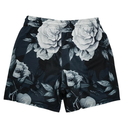 DAMNED CULT BLACK ROSE SHORTS - Damned Cult