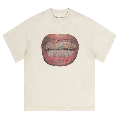 DAMNED CULT MOUTH TEE - Damned Cult