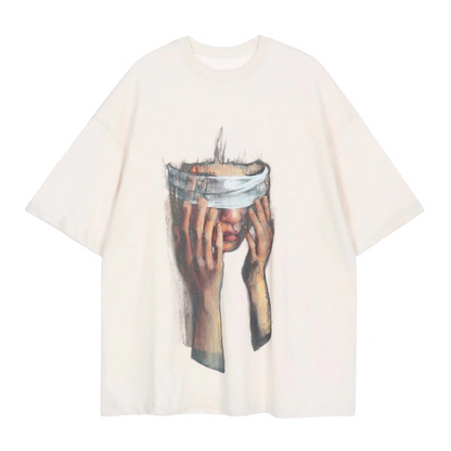 DAMNED CULT BLIND WARRIOR TEE - Damned Cult