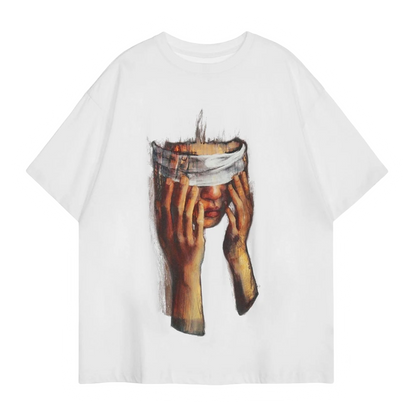 DAMNED CULT BLIND WARRIOR TEE - Damned Cult