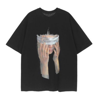 DAMNED CULT BLIND WARRIOR TEE - Damned Cult