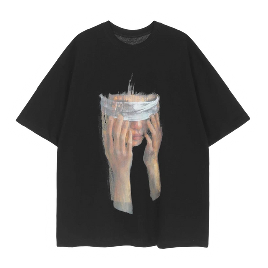 DAMNED CULT BLIND WARRIOR TEE - Damned Cult