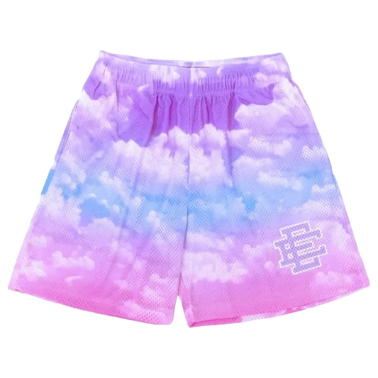 DAMNED CULT & EE COLORFUL CLOUDS SHORTS - Damned Cult
