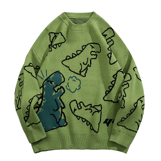 DAMNED CULT DINO SWEATSHIRT - Damned Cult