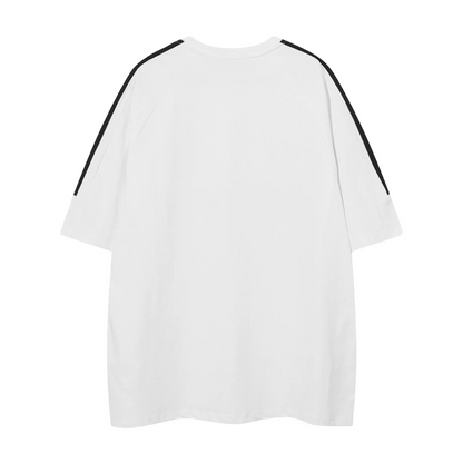DAMNED CULT STYLE COLLEGE TEE - Damned Cult