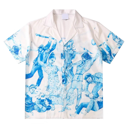 DAMNED CULT THE WILD HUMAN SHIRT + SHORT - Damned Cult