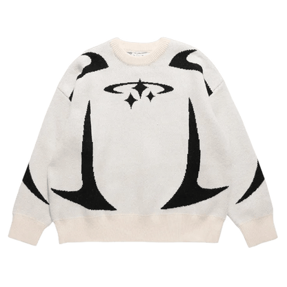 DAMNED CULT KNIT SWEATER - Damned Cult