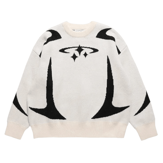 DAMNED CULT KNIT SWEATER - Damned Cult
