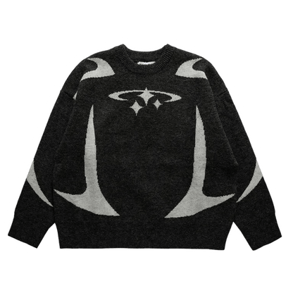 DAMNED CULT KNIT SWEATER - Damned Cult