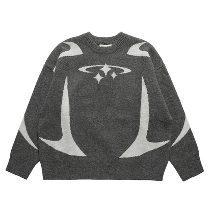 DAMNED CULT KNIT SWEATER - Damned Cult