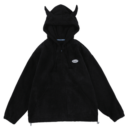 DAMNED CULT DEVIL HOODIE - Damned Cult