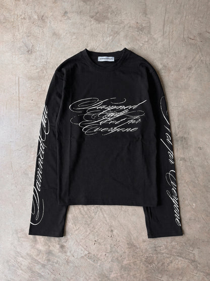 NFE BLACK LONGSLEEVE