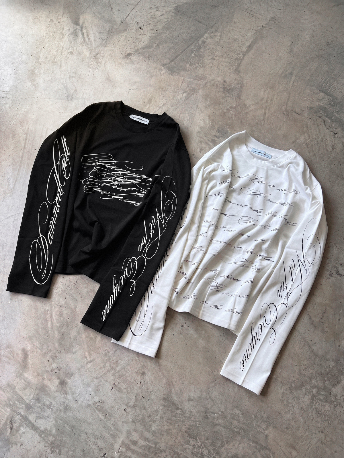 NFE BLACK LONGSLEEVE