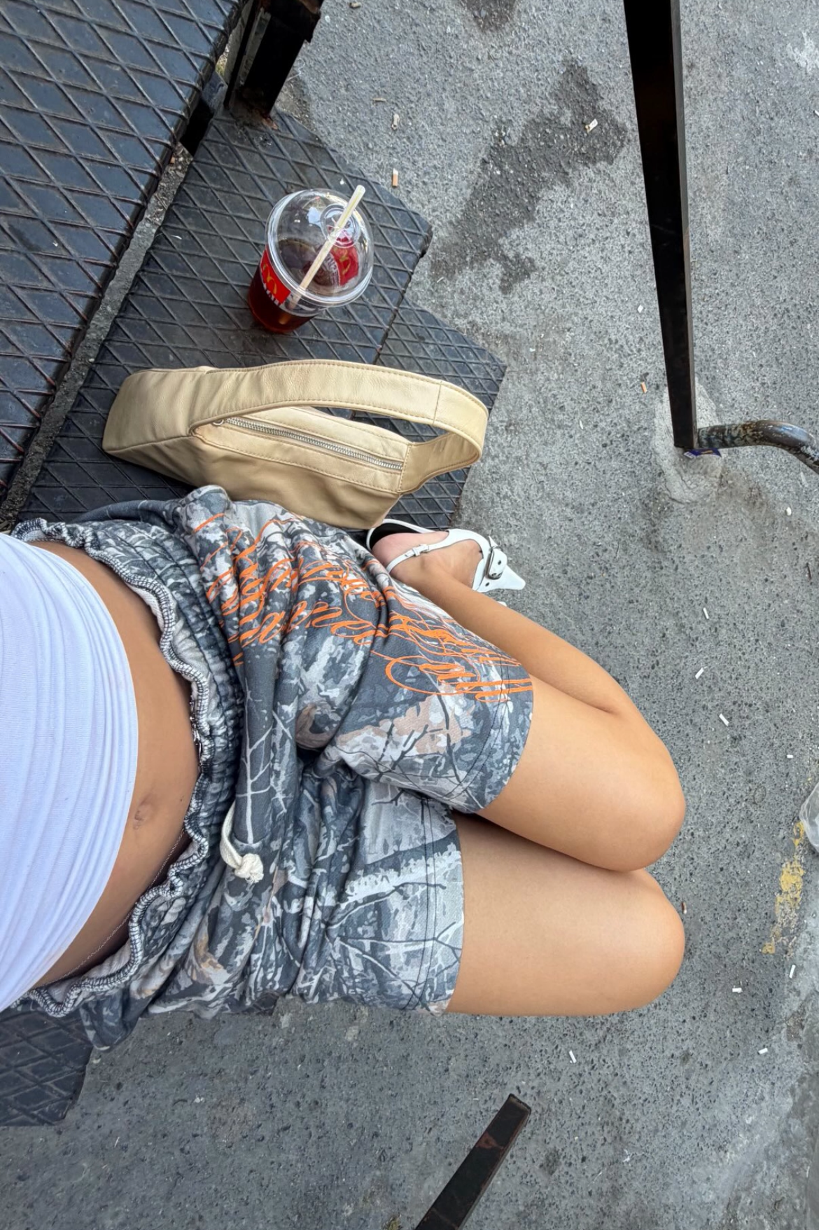 DAMNED CAMO SHORTS