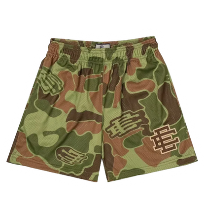 DAMNED CULT & EE CAMOUFLAGE SHORTS - Damned Cult