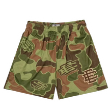 Görseli Galeri görüntüleyiciye yükleyin, DAMNED CULT &amp; EE CAMOUFLAGE SHORTS
